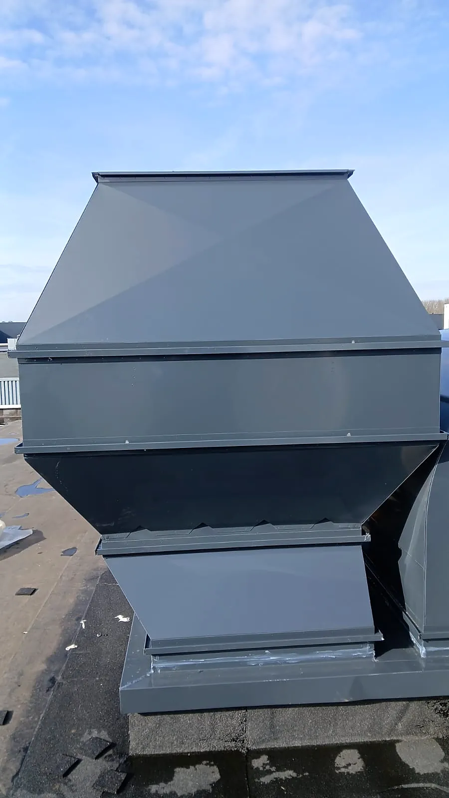 Luchtkanalen project kuikenbroederij Zevenaar, foto 4