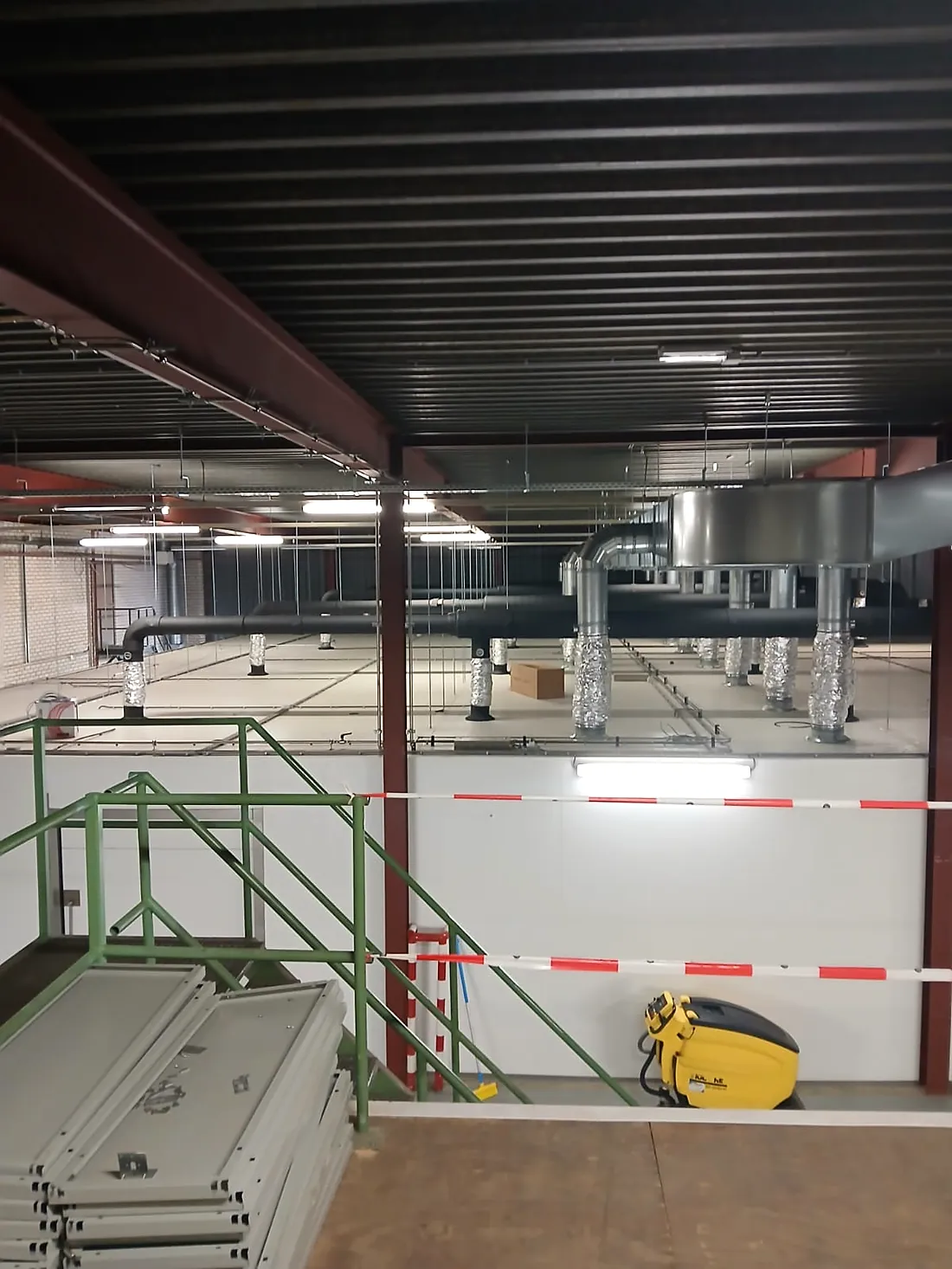 Luchtkanalen project kuikenbroederij Zevenaar, foto 5